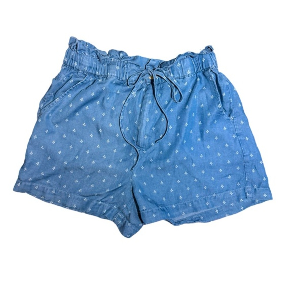 Thread & Supply paper bag waist shorts